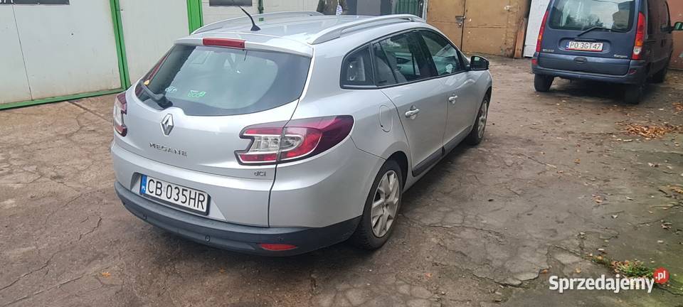 Renault Megane diesel Samochody osobowe Bydgoszcz