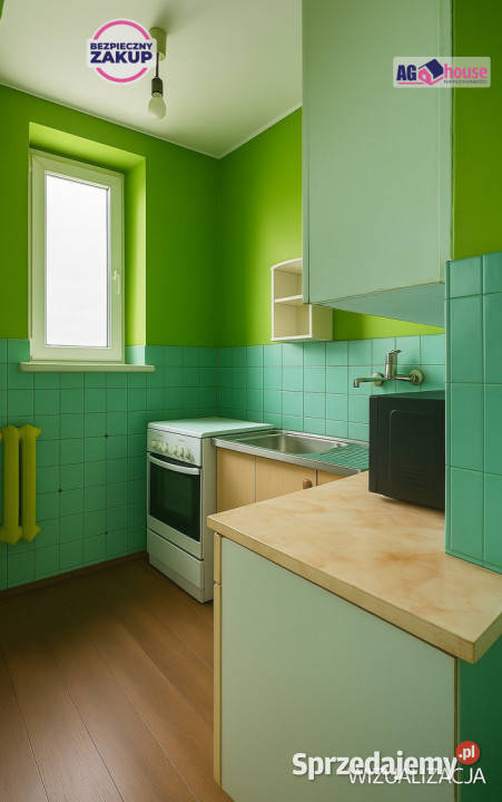 Mieszkanie 36 metrów 2pokojowe Gdynia Ludwika