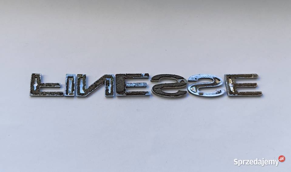 Napis emblemat Ford Finesse 0014r Lipno sprzedam