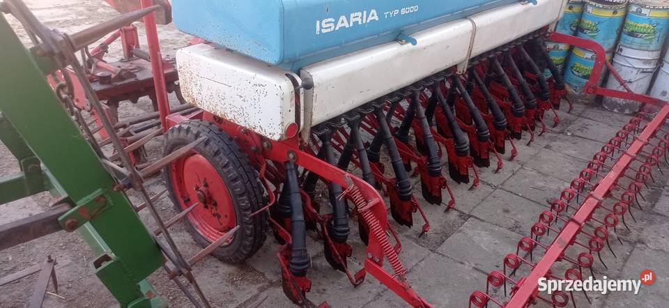 Sprzedam siewnik 3 m isaria Siewniki i sadzarki podkarpackie sprzedam
