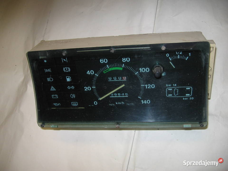 Fiat 126p stary licznik prędkościomierz FSM auto podkarpackie