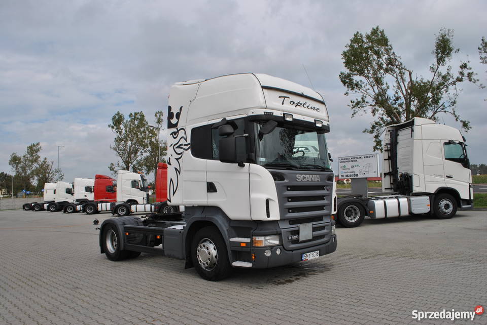 SCANIA R420 2007 EURO 4 PIĘKNA tempomat Ciągniki siodłowe Modliszewko