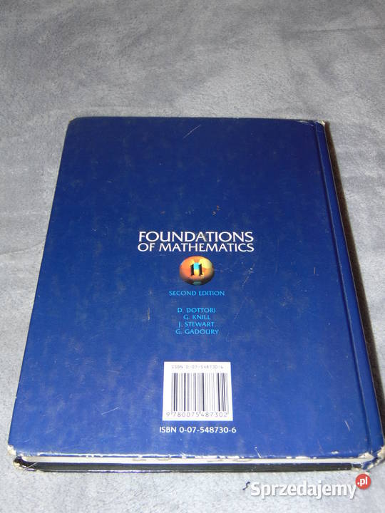 Foundations of Mathematics 11 Stewart Dottori Podręczniki lubelskie