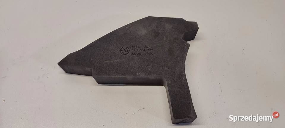 VW TAYRON WYGŁUSZENIE BOTNIKA LEWE PRAWE