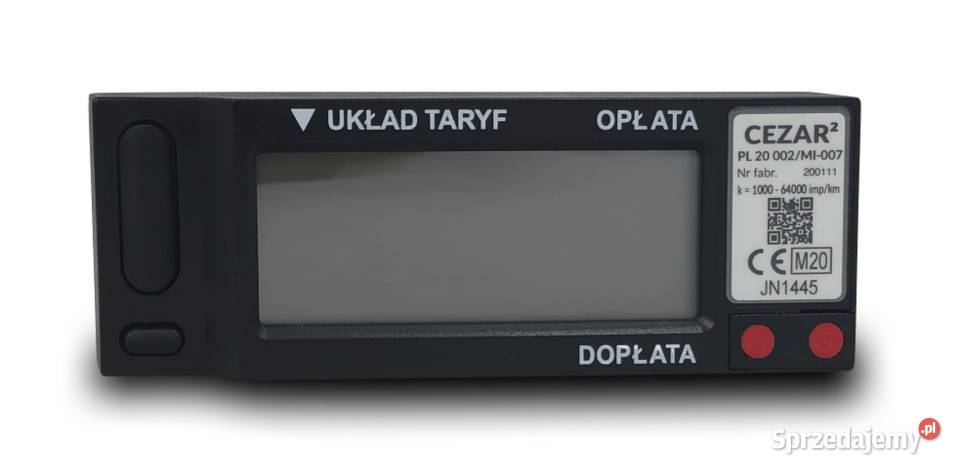 Novitus TXE Cezar2Vega Taxi Taxi i przewozy osobowe Nowy Targ