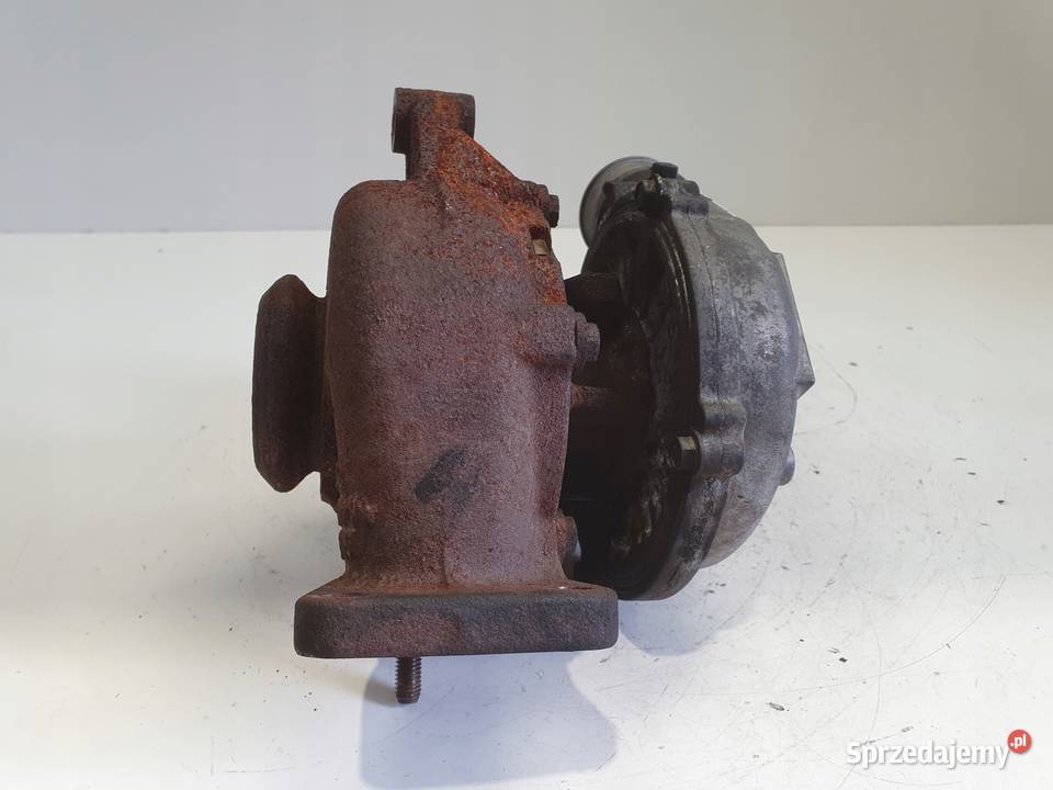 TURBOSPRĘŻARKA Volvo S40 II V50 20 D 9662464980 Rudka