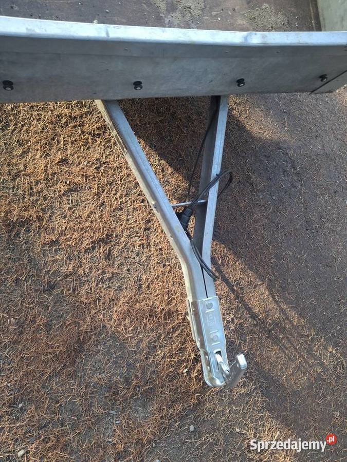 Przyczepka lekka stema 750 Krosno Odrzańskie