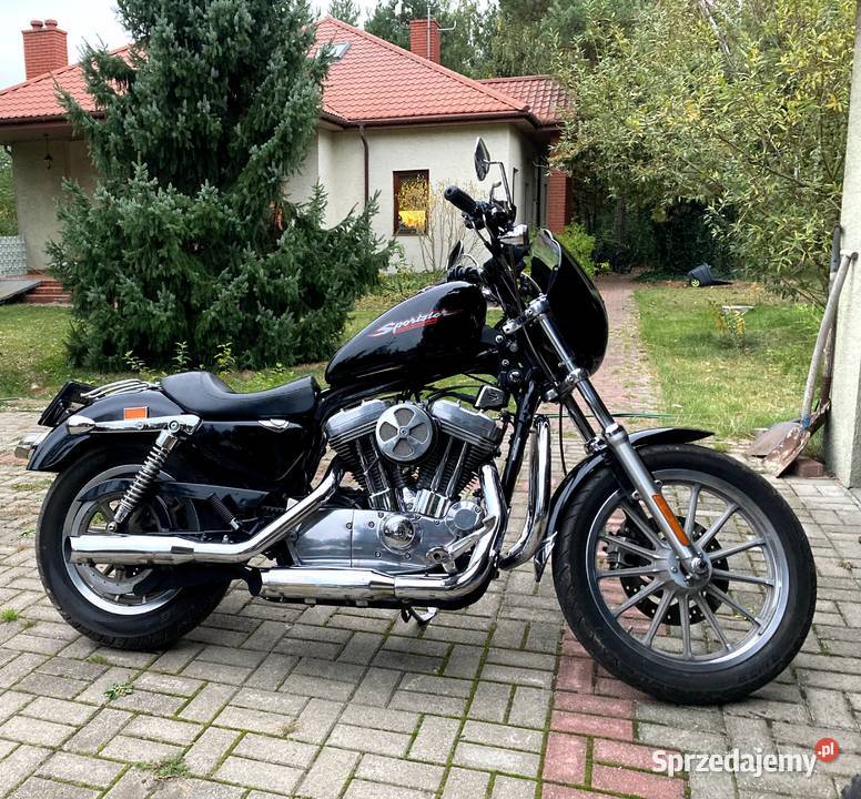HarleyDavidson Sportster 2004 gaźnik dużo Stanisławów Pierwszy