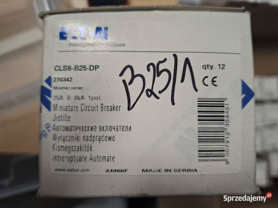 EATON CLS6C16DP Pozostałe Skrzeszewo