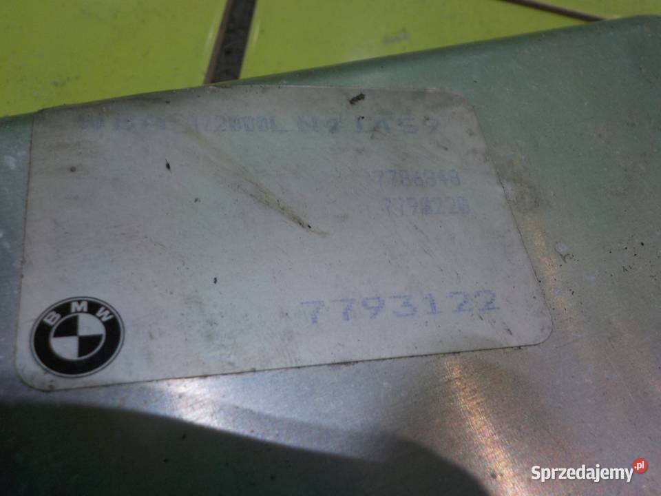 BMW X5 E53 30 D 03r KOMBI 5D sterownik komputer osobowe Suków