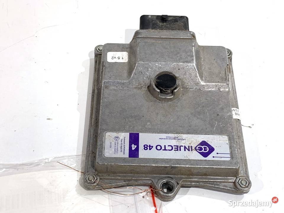 KOMPUTER LPG EG STEROWNIK GAZU ZASILANIA podkarpackie