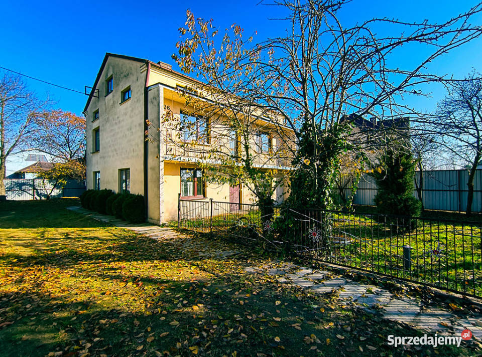 Tani piętrowy dom Siedlisko Próchenki wolnostojący Sprzedaż