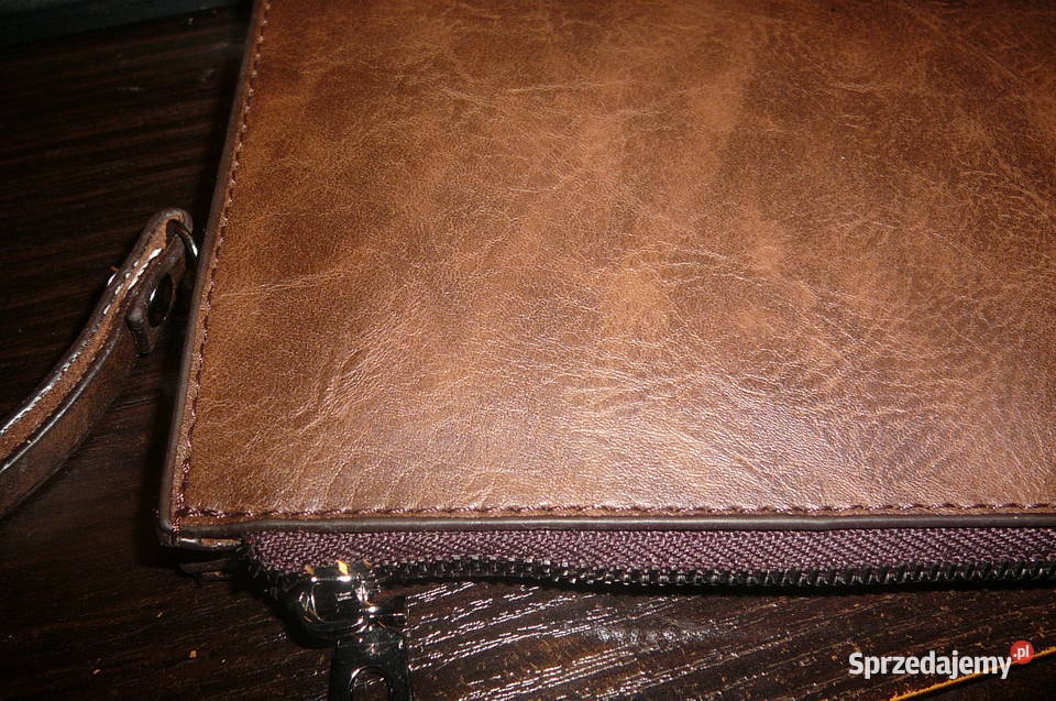 Kosmetyczka brazowa cieniowana Nowa dolnośląskie Wrocław