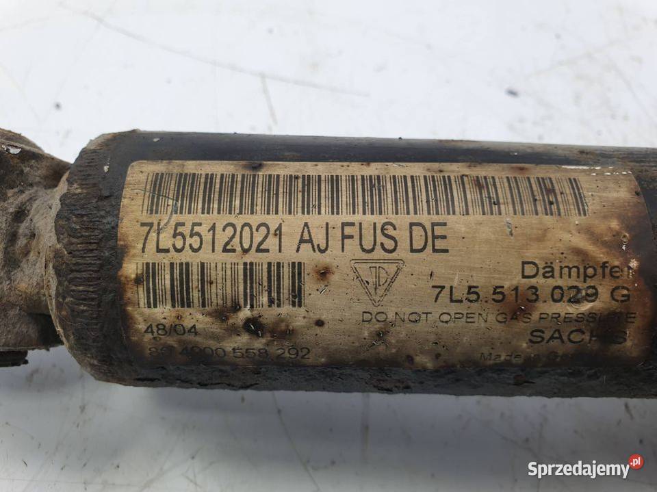 AMORTYZATOR LEWY TYŁ PORSCHE CAYENNE I Lipno