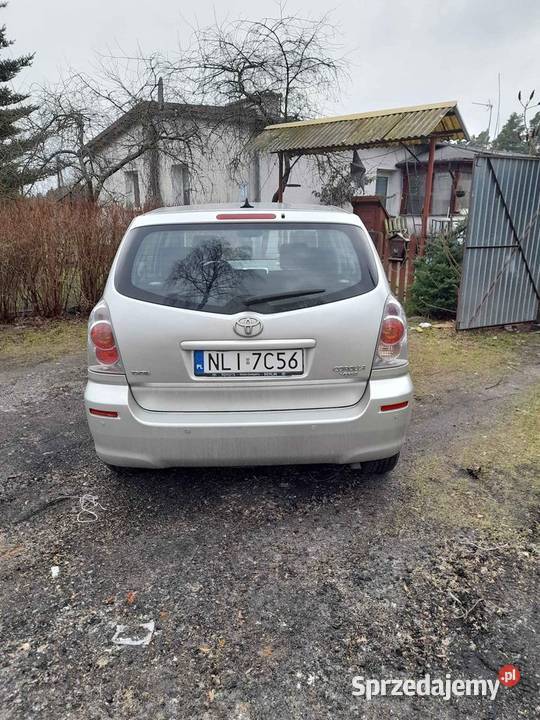 Toyota verso warmińsko-mazurskie Lidzbark Warmiński
