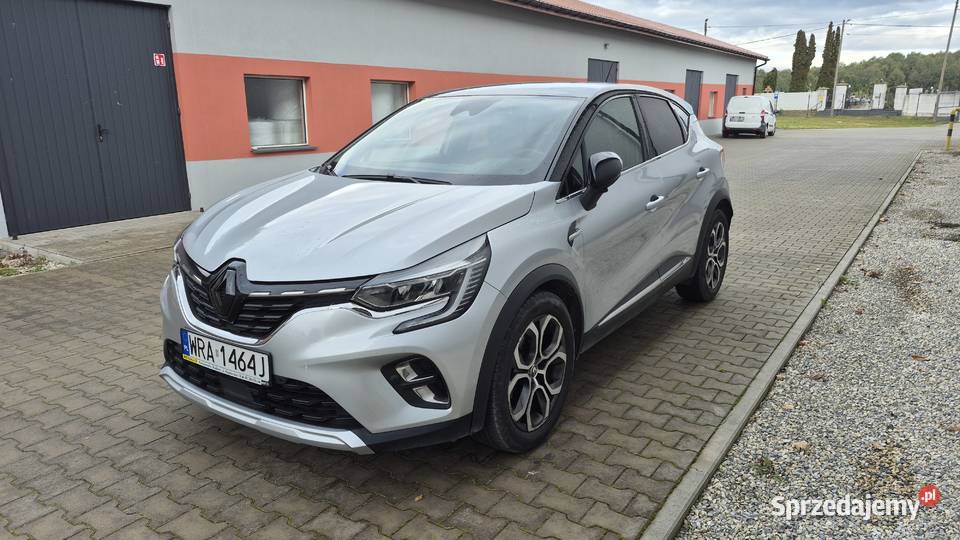 Renault Captur 2021 automat FV 23 mazowieckie Cerekiew