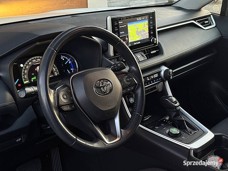 Toyota RAV4 25 HYBRYDA 218 2019 GWARANCJA TOYOTA 218KM Dąbrowa Tarnowska