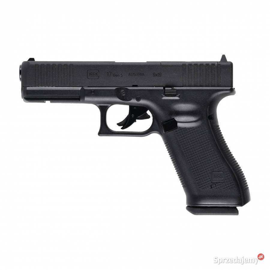 Pistolet wiatrówka Glock 17 gen 5 MOS 45mm