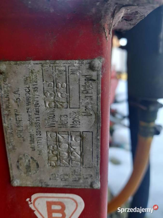 Sprzedam opryskiwacz 300l