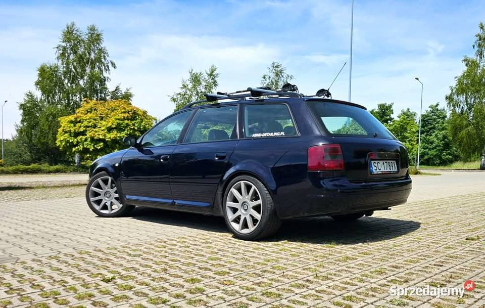 A6 C5 18t LPG Avant Zawiercie