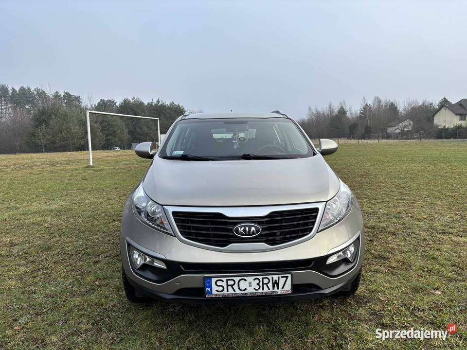 Kia Sportage III 2011r 17 CRDI 201000km Sportage Rybnik sprzedam