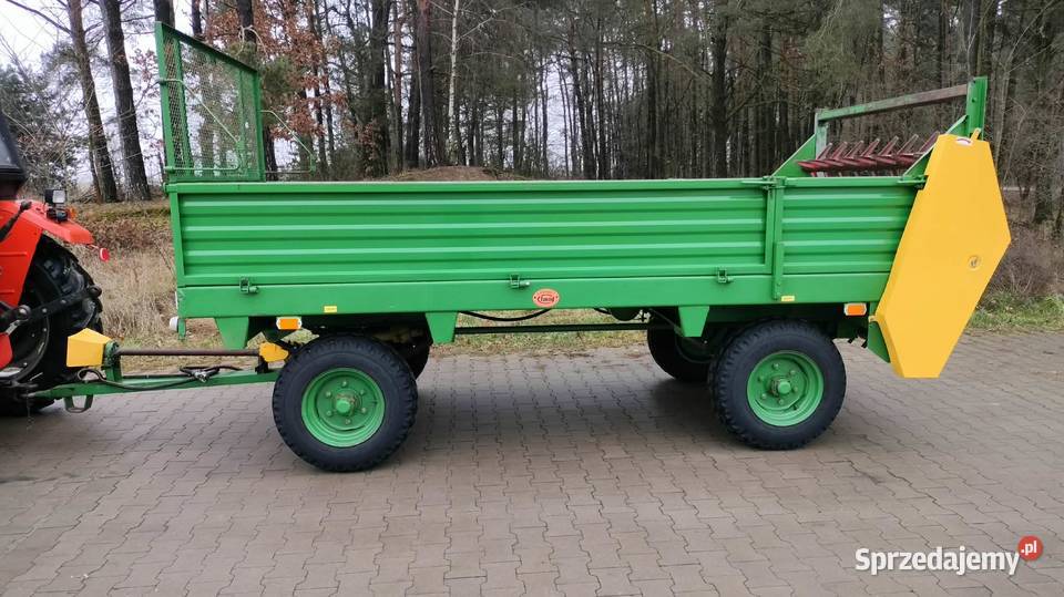 Rozrzutnik obornika dwuosiowy Czarna Białostocka Łuków