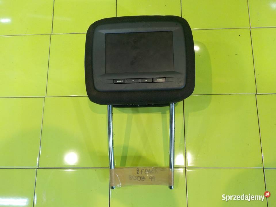 PEUGEOT 5008 I 16 HDI 10r wyswietlacz zaglowek osobowe Suków