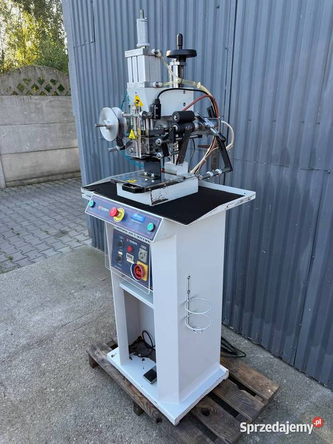 Stemplowarka logowarka złociarka hotprint Łaskarzew