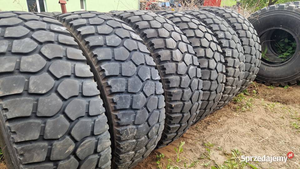 39585r20 1400R20 36585r20 Michelin 50 bez napraw Nowe Miasto Lubawskie
