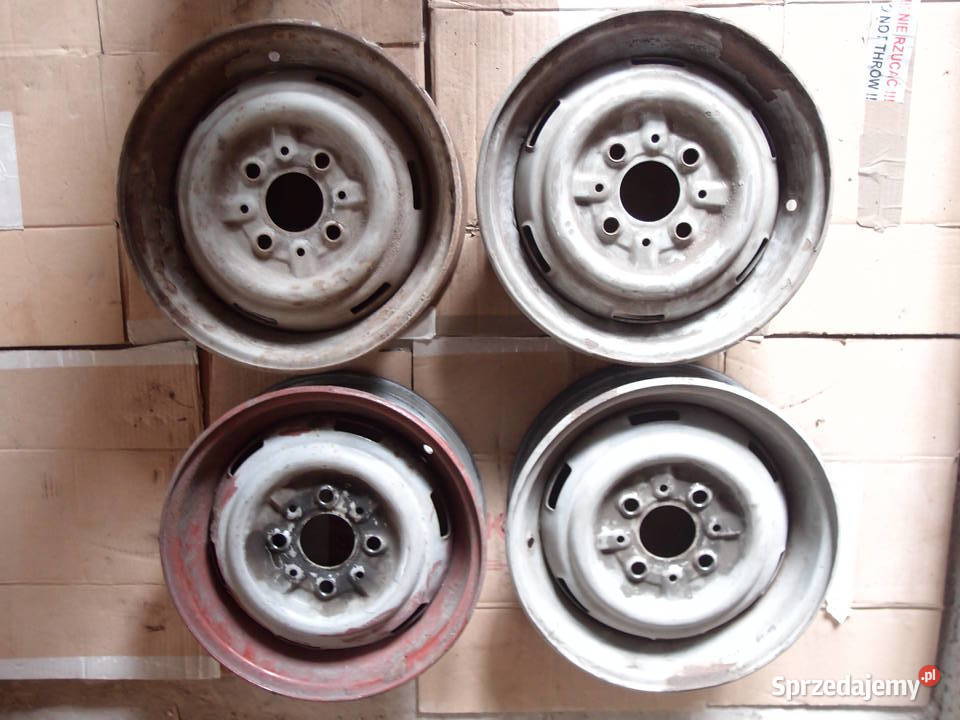 Felga stalowa 6Jx15 1 Ford Focus 5 i 12Jx14 3 i Łódź sprzedam