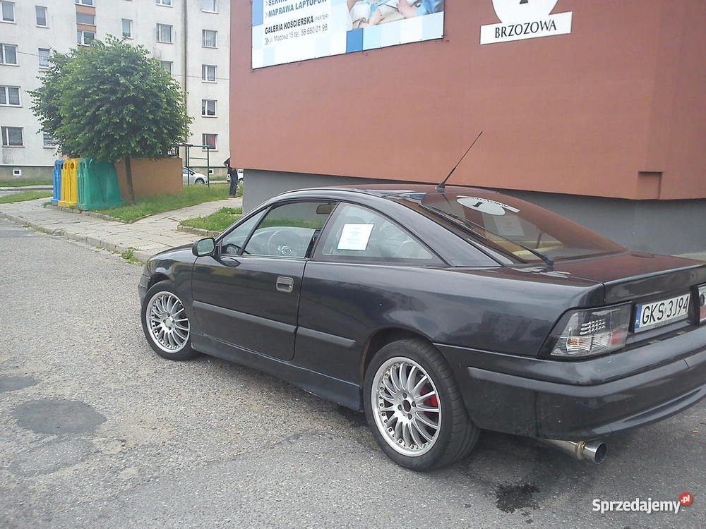 Opel Calibra Limited Edition pomorskie Kościerzyna