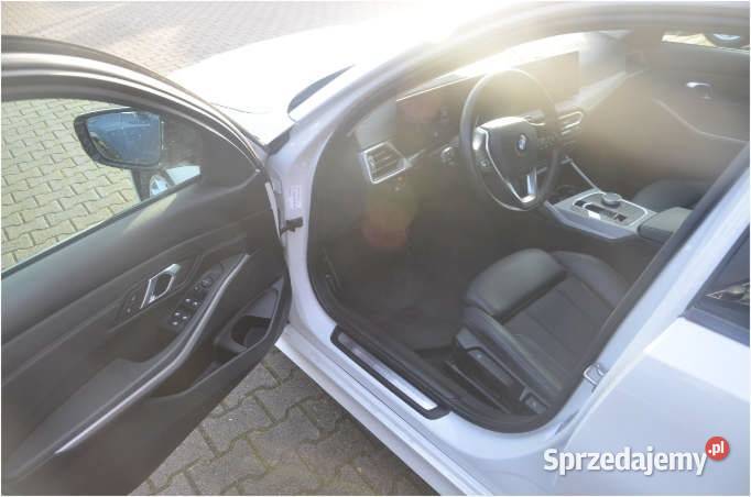 BMW 318I 2023 199800 ccm 156 benzyna Seria 3