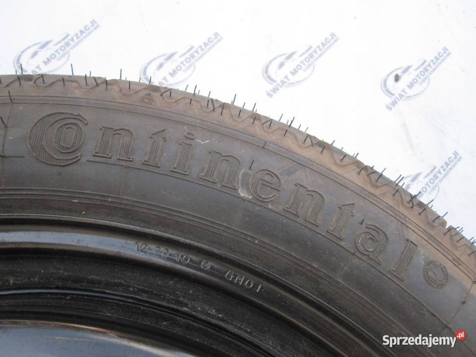 OPEL INSIGNIA koło dojazdowe 1257017 98M 5x120 Kielce