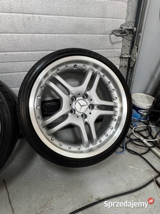 Felgi 19 Mercedes AMG Styling IV Look 5x112 85J Głogów