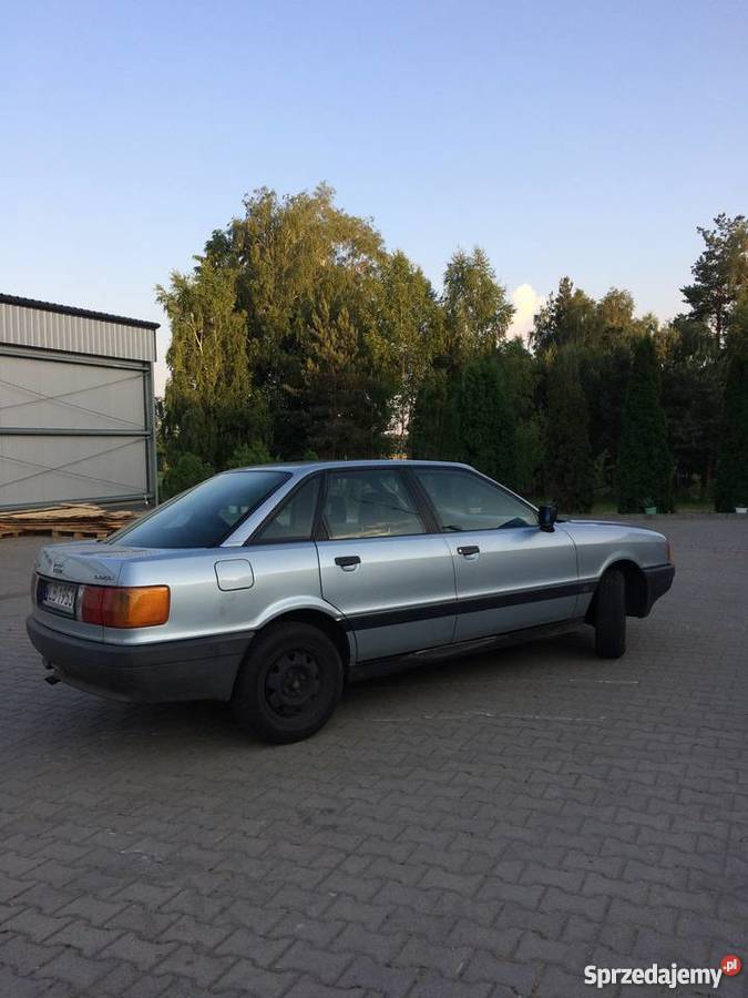 Audi 80 B3 Diesel