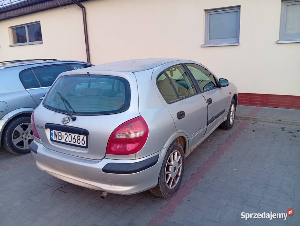 Nissan almera grosze super stan sprawna klima mazowieckie Sochaczew