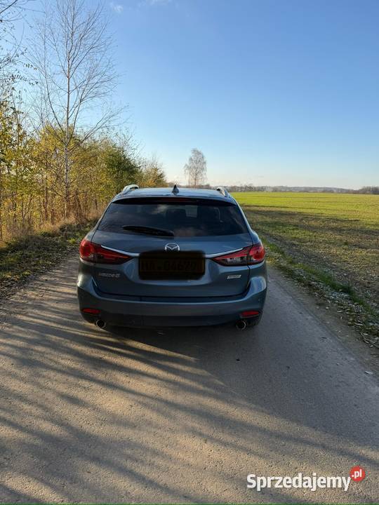 Mazda 6 sprowadzona z Niemiec Długołęka