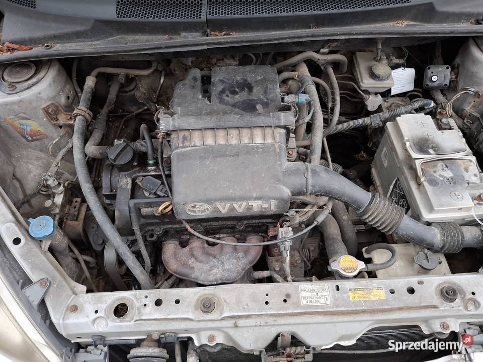 Toyota Yaris klima części całość Chojnik