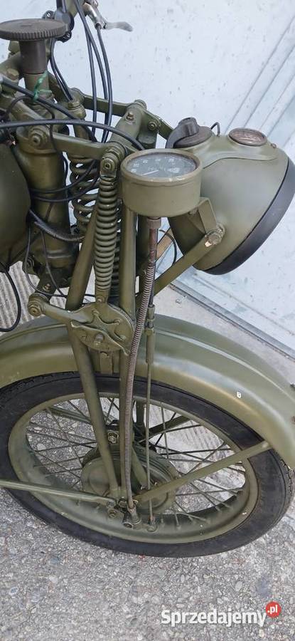 Ariel RNG 350 Wojskowy 1940 Gryfów Śląski