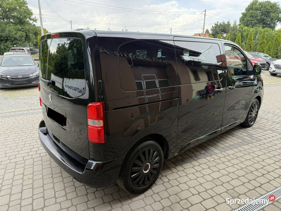 Peugeot Traveller Rej012019r 20 HDi 177 Automat Traveller Orzech