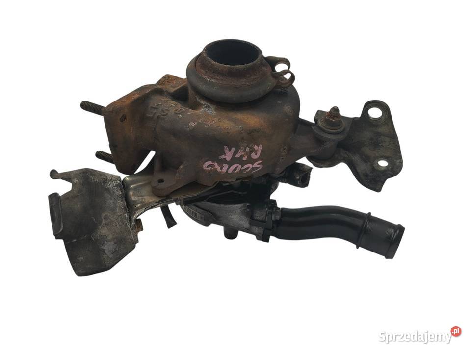TURBOSPRĘŻARKA Fiat Scudo II Citroen Jumpy C4 20 Chełm