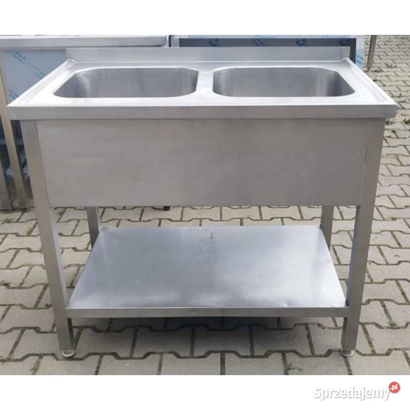 Zlew 2 Komorowy Z Półką 1006085 S 1120 Ostrów Wielkopolski