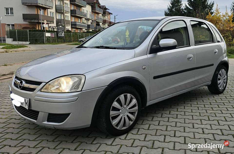 Sprzedam ładnego opla corsę 2005 12 ładnie Corsa małopolskie Nowy Sącz
