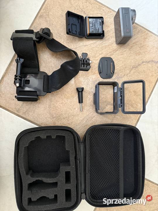 kamera sportowa DJI Osmo Action podkarpackie Sanok sprzedam