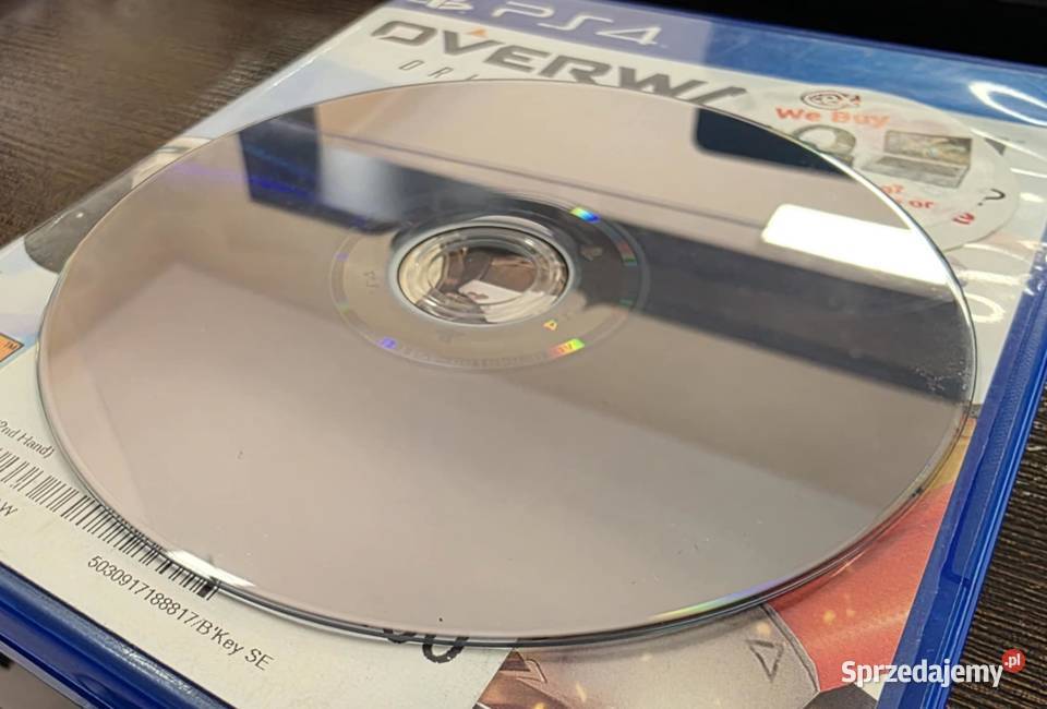 Gra Overwatch 4 warmińsko-mazurskie Elbląg sprzedam