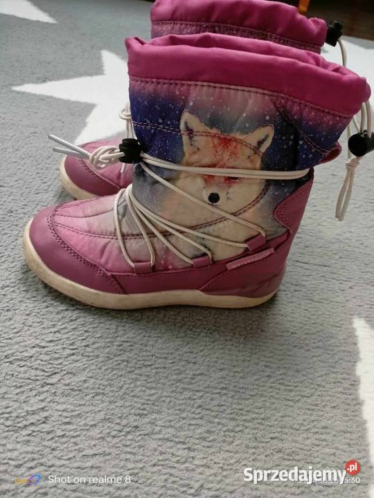 Buty zimowe śniegowce Lupilu 26 st Kozaczki Godziszka sprzedam