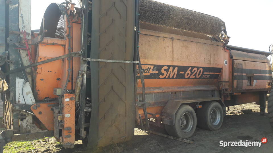 Wynajmę przesiewacz wielkopolskie Poznań