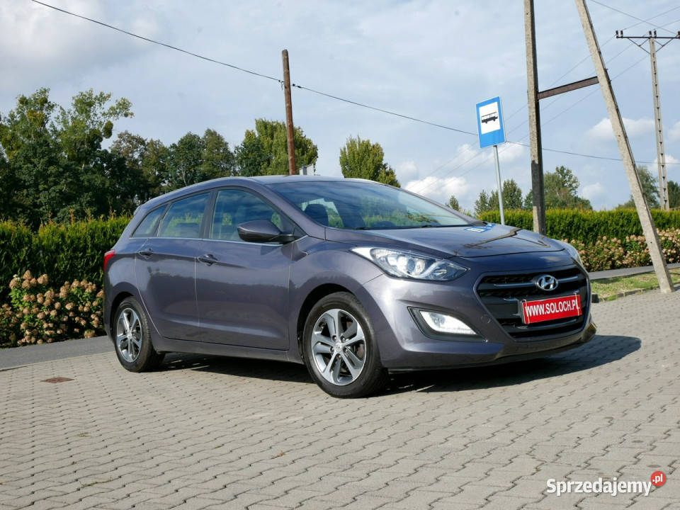 Hyundai i30 16 CRDI 110 E6 Kombi Comfort Automat światła przeciwmgielne Goczałkowice-Zdrój sprzedam