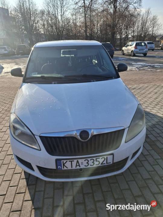 Skoda Fabia 2 z 2010 benzyna gaz sekfencja 85KM