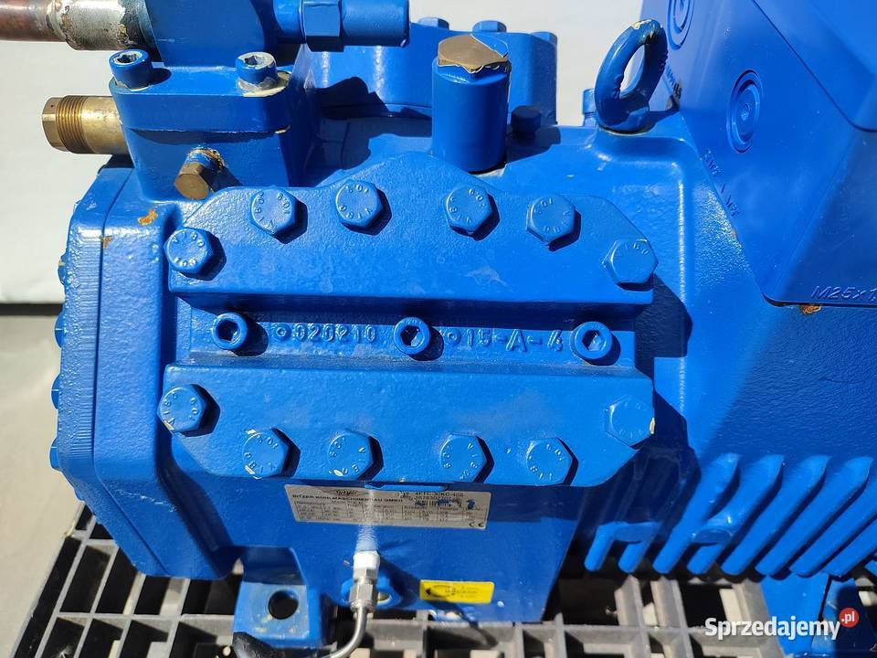 Sprężarka chłodnicza Bitzer 4FTC CO2 18m Magazynowanie małopolskie